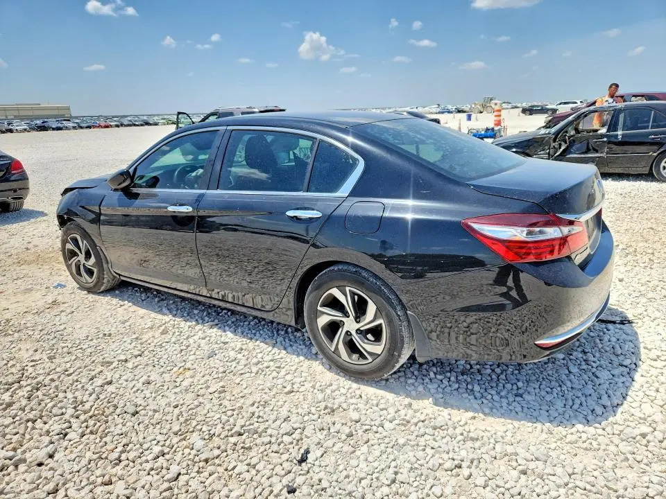 2017 HONDA ACCORD LX  