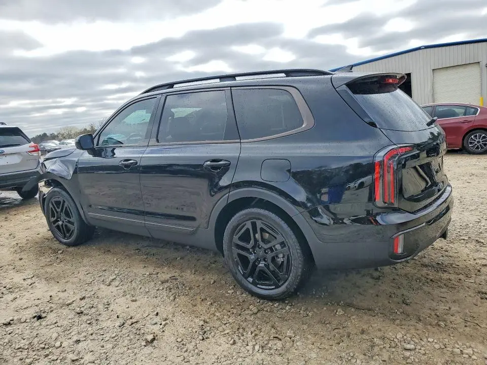 2025 KIA TELLURIDE SX X-LINE  