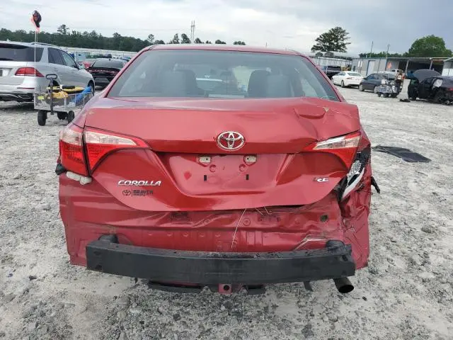 2019 TOYOTA COROLLA L  