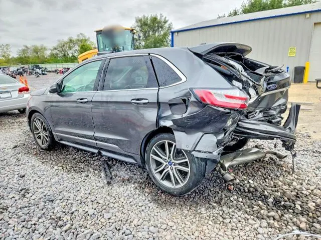 2019 FORD EDGE TITANIUM  