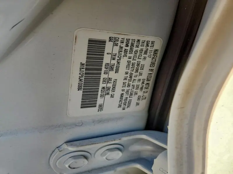 2018 NISSAN ROGUE SPORT S  