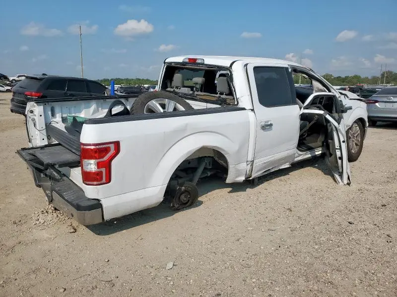 2018 FORD F150 SUPERCREW  