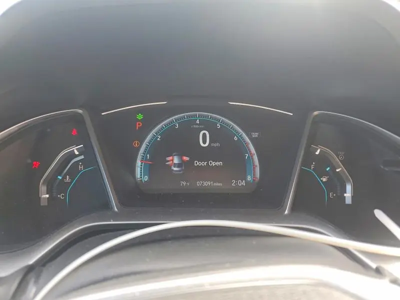 2017 HONDA CIVIC EX  