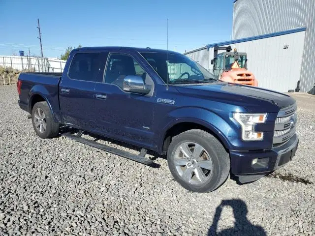 2015 FORD F150 SUPERCREW  