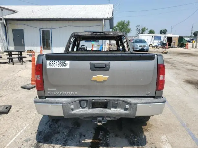 2012 CHEVROLET SILVERADO K1500 LT  