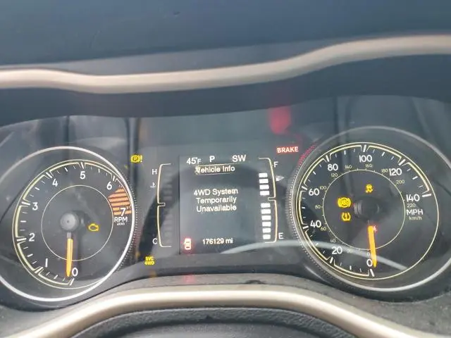 2018 JEEP CHEROKEE LATITUDE  