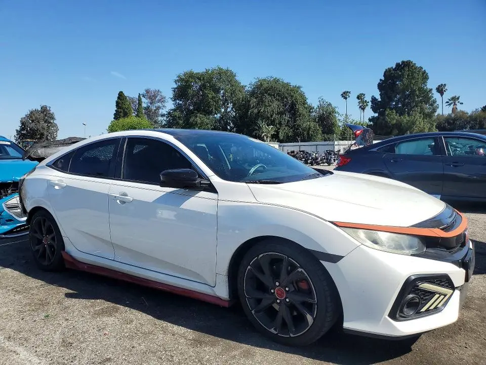 2018 HONDA CIVIC SI  