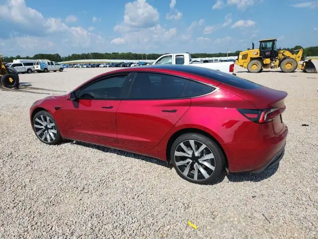 2025 TESLA MODEL 3   