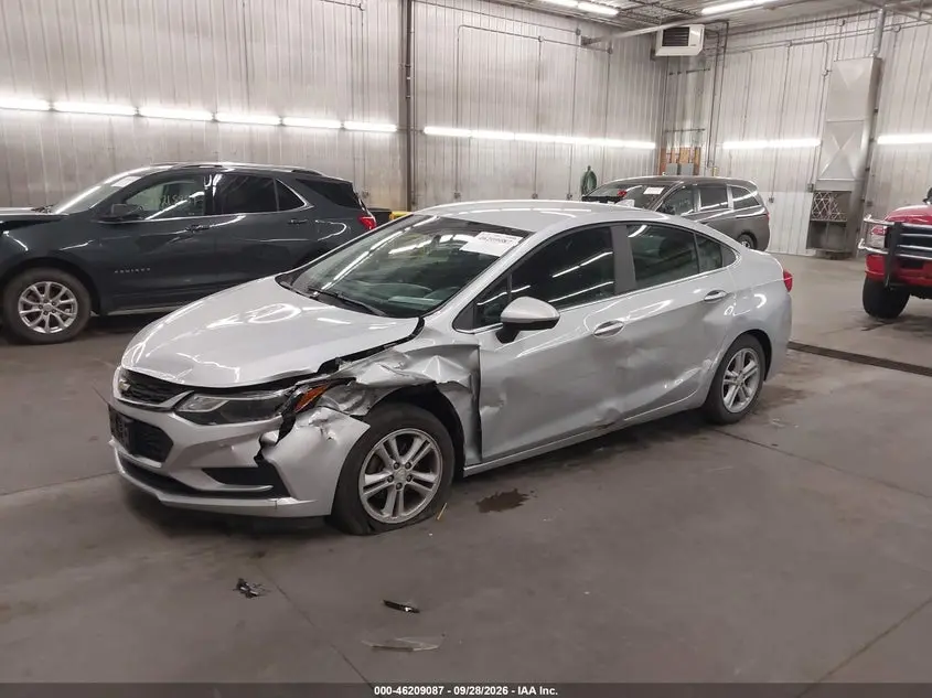 2018 CHEVROLET CRUZE LT AUTO
