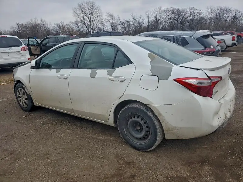 2014 TOYOTA COROLLA ECO  