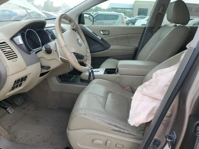 2011 NISSAN MURANO S