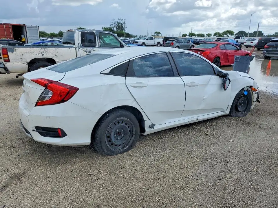 2021 HONDA CIVIC LX  