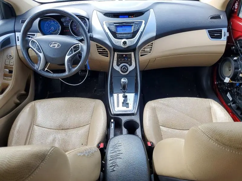 2011 HYUNDAI ELANTRA LIMITED  