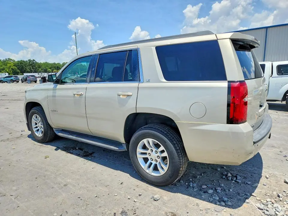 2016 CHEVROLET TAHOE C1500 LS  