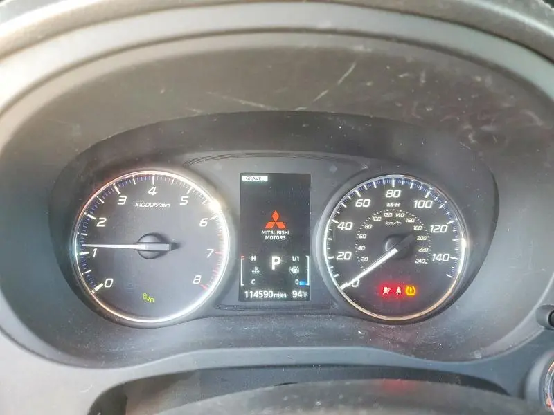 2020 MITSUBISHI OUTLANDER SE  
