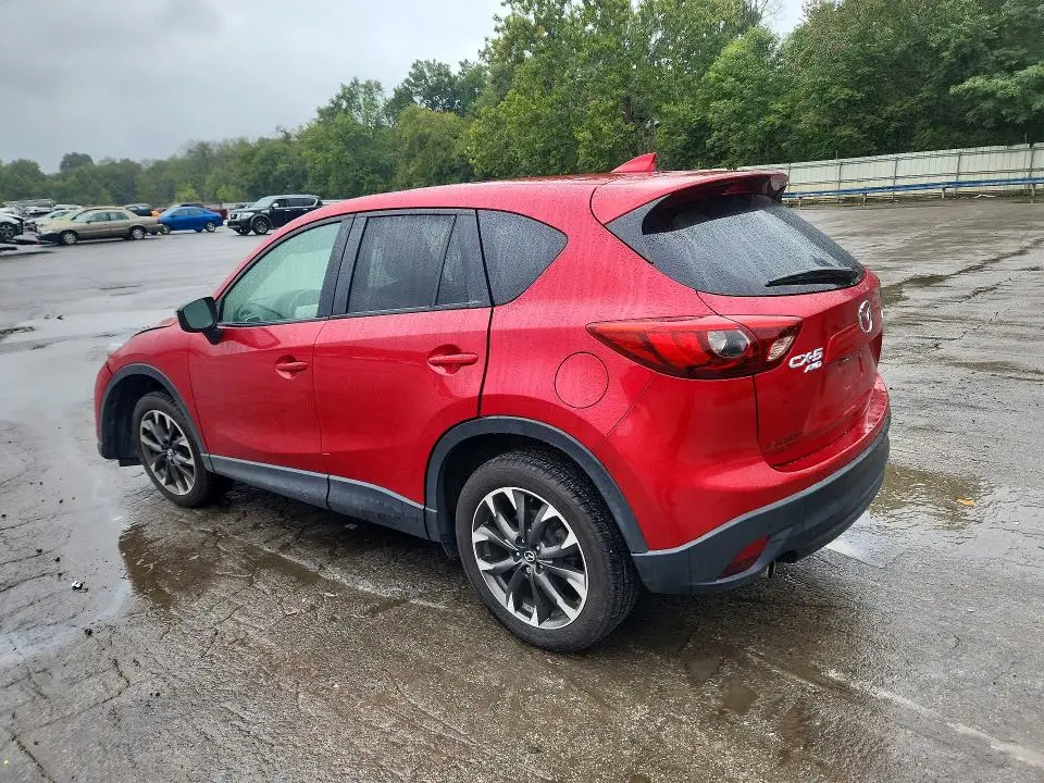 2016 MAZDA CX-5 GT  