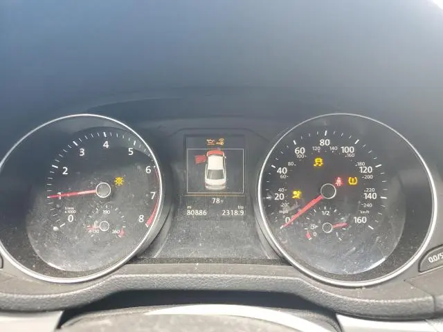 2019 VOLKSWAGEN PASSAT WOLFSBURG  