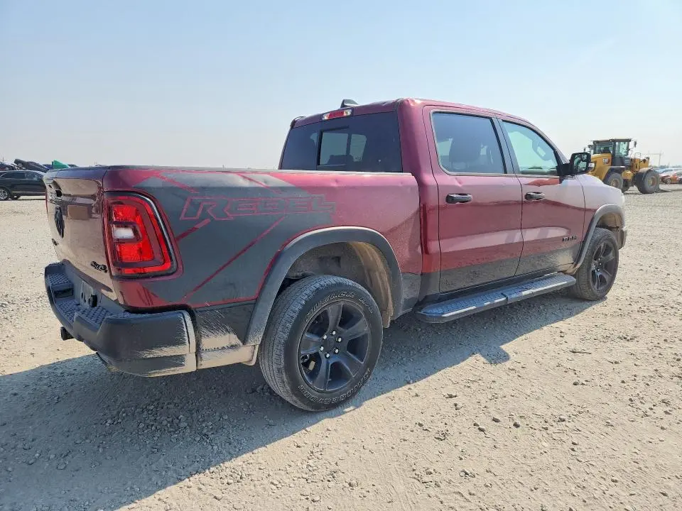 2025 RAM 1500 REBEL  