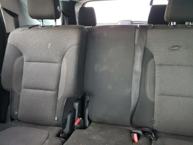 2018 CHEVROLET TRAVERSE LS  