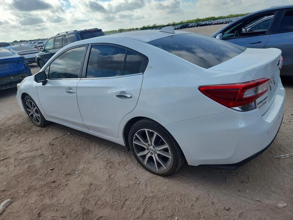 2019 SUBARU IMPREZA LIMITED  