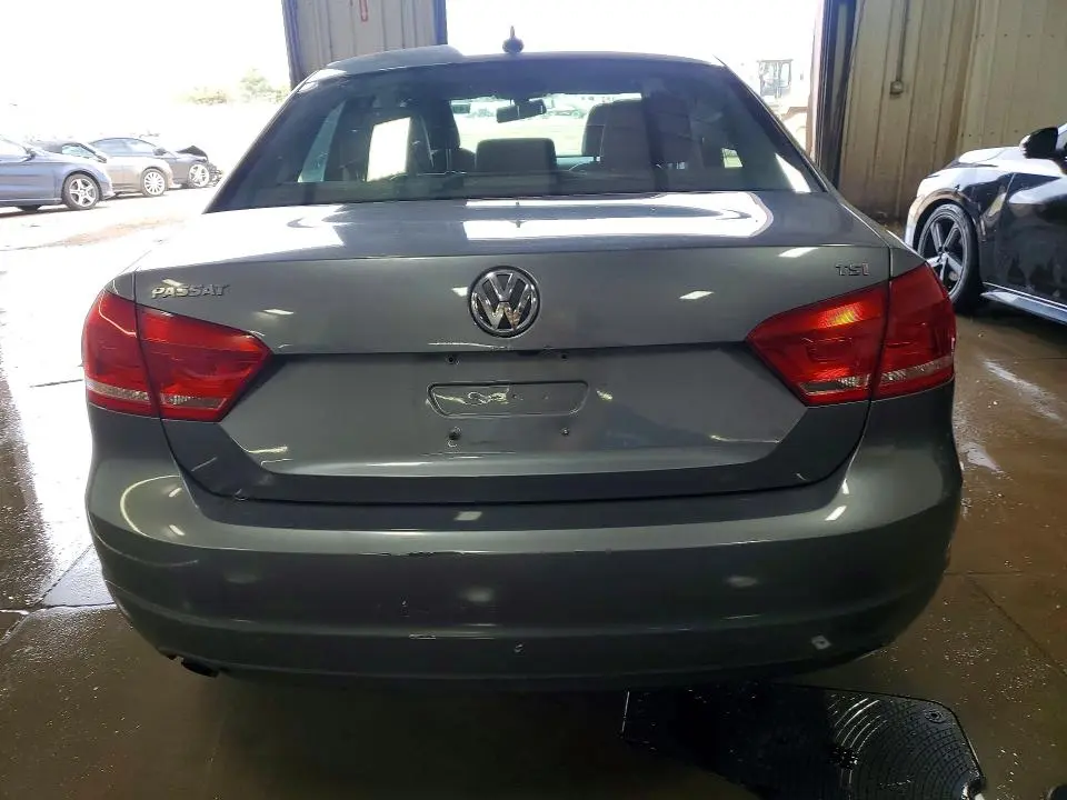 2015 VOLKSWAGEN PASSAT S  