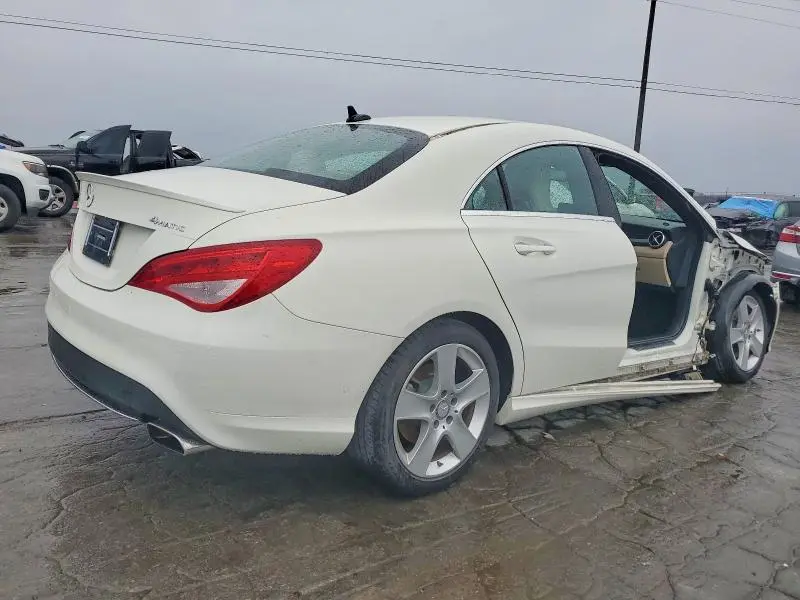2016 MERCEDES-BENZ CLA 250 4MATIC  