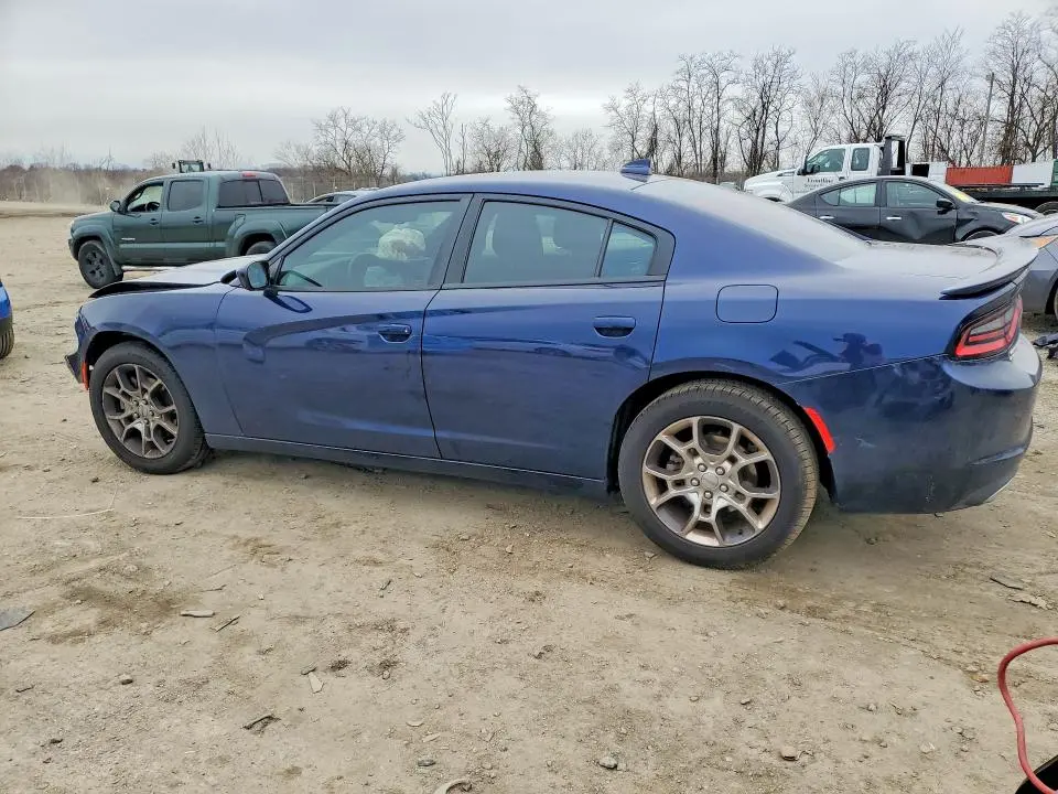 2016 DODGE CHARGER SXT  