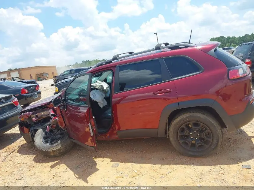 2021 JEEP CHEROKEE TRAILHAWK 4X4
