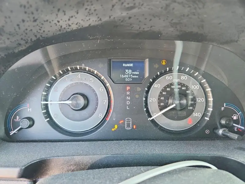 2012 HONDA ODYSSEY TOURING  