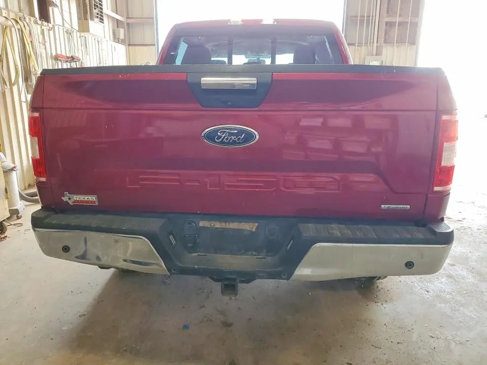 2018 FORD F150 SUPERCREW  