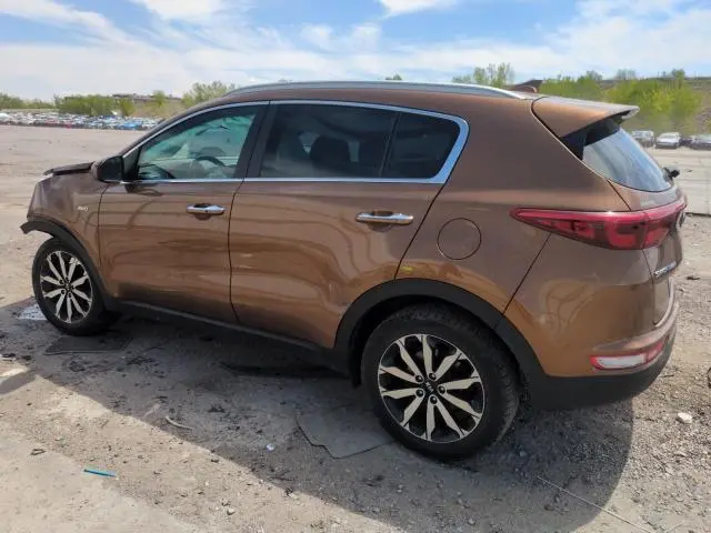 2017 KIA SPORTAGE EX  
