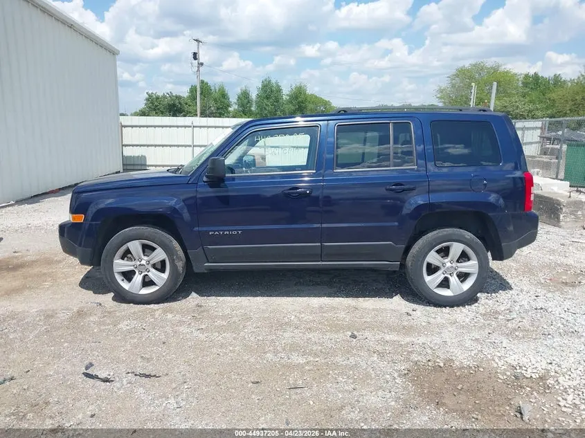 2014 JEEP PATRIOT LATITUDE