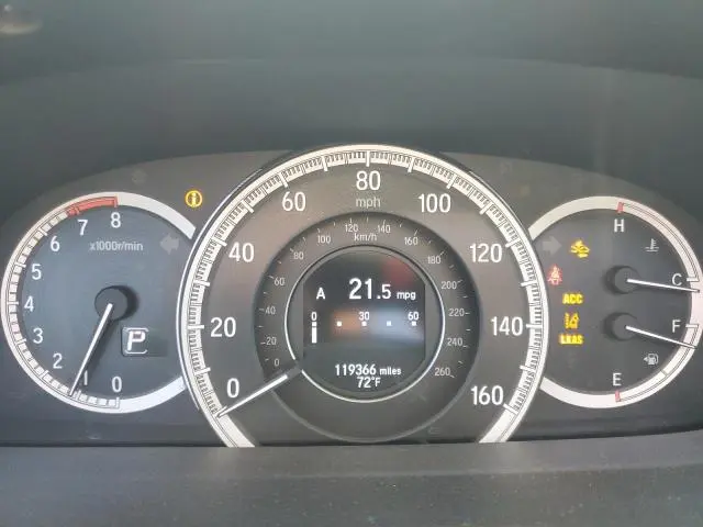 2016 HONDA ACCORD TOURING  