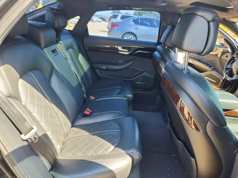 2018 AUDI A8 L QUATTRO  