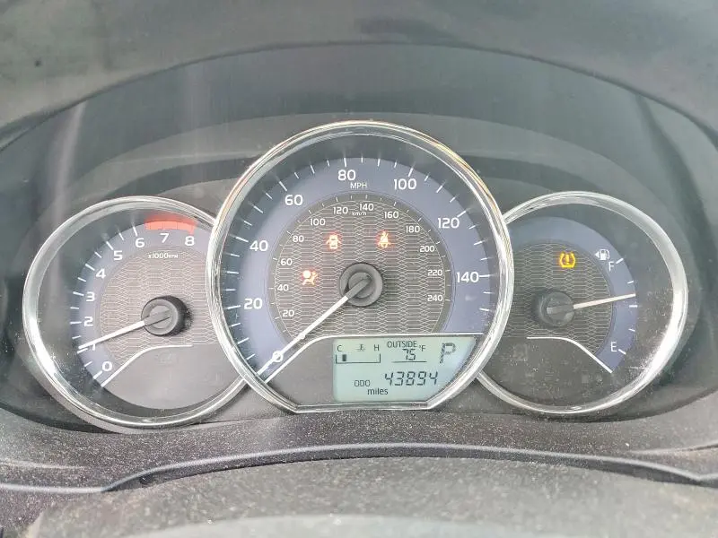 2014 TOYOTA COROLLA   