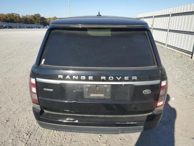 2016 LAND ROVER RANGE ROVER SUPERCHARGED  