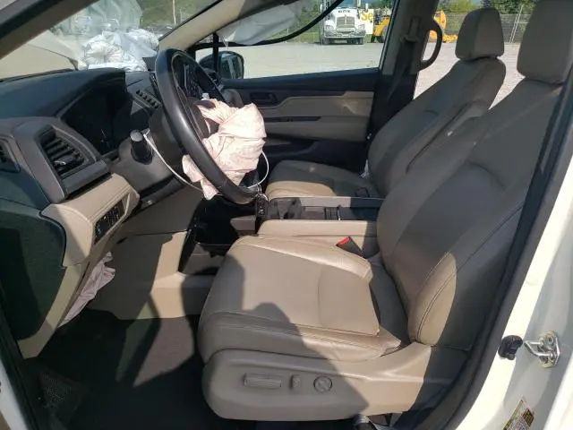 2018 HONDA ODYSSEY TOURING  