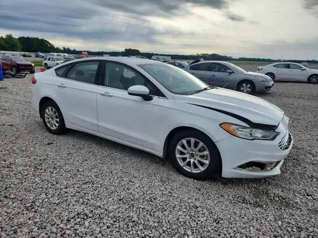 2018 FORD FUSION S  
