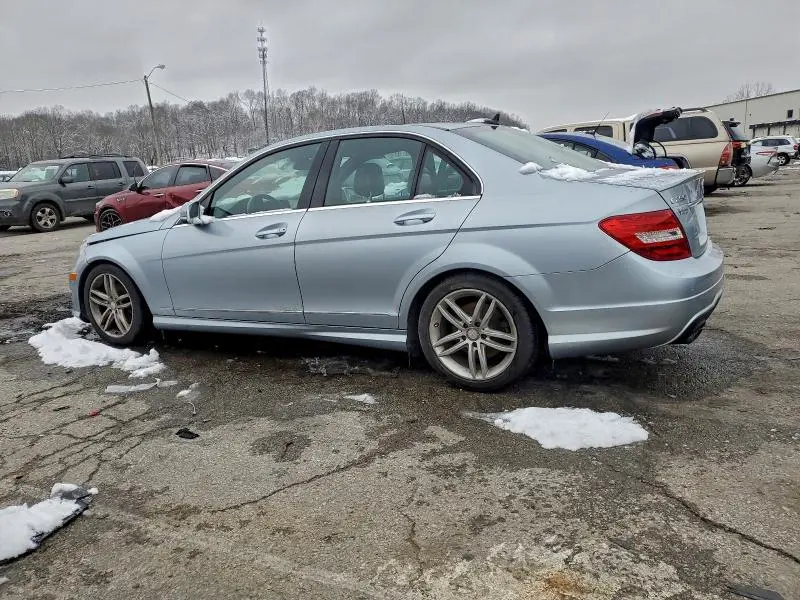 2013 MERCEDES-BENZ C 250  
