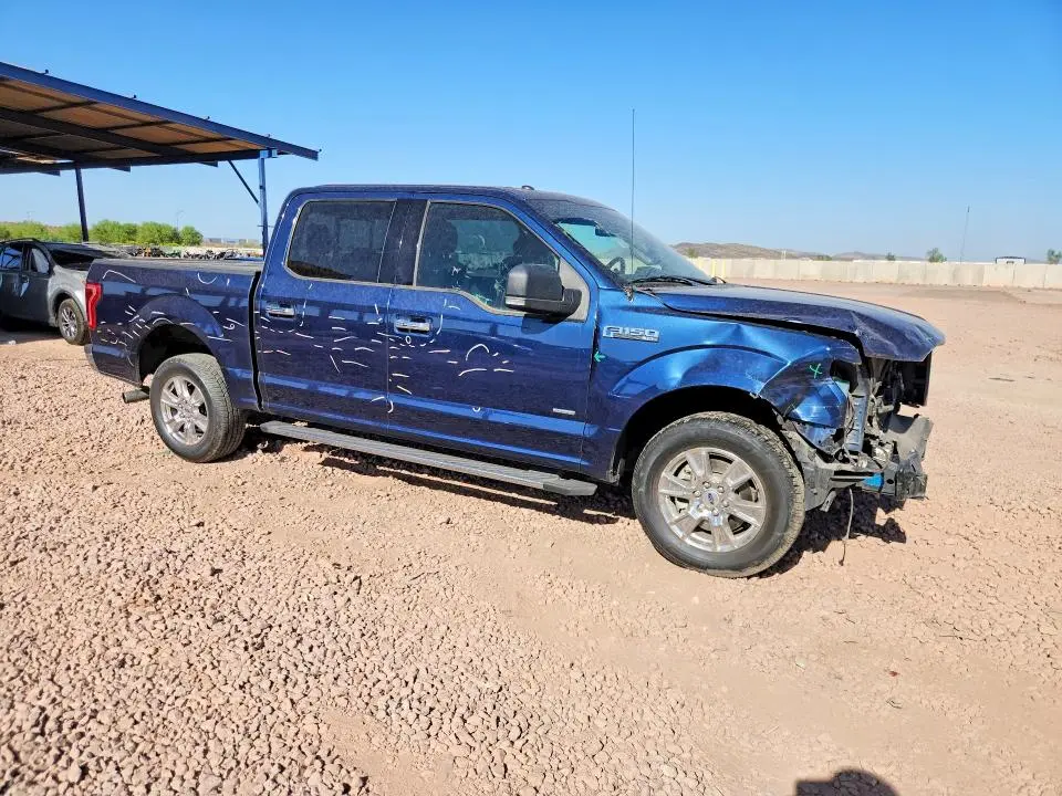 2016 FORD F150 SUPERCREW  