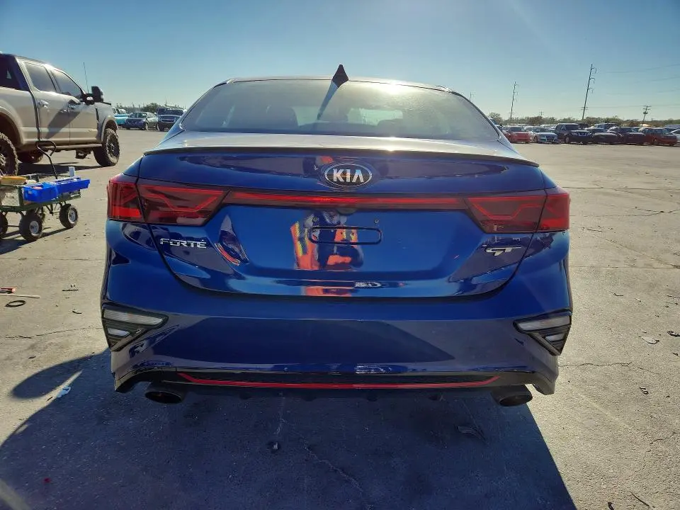 2020 KIA FORTE GT  