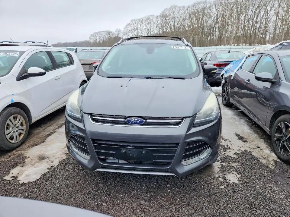 2016 FORD ESCAPE TITANIUM  