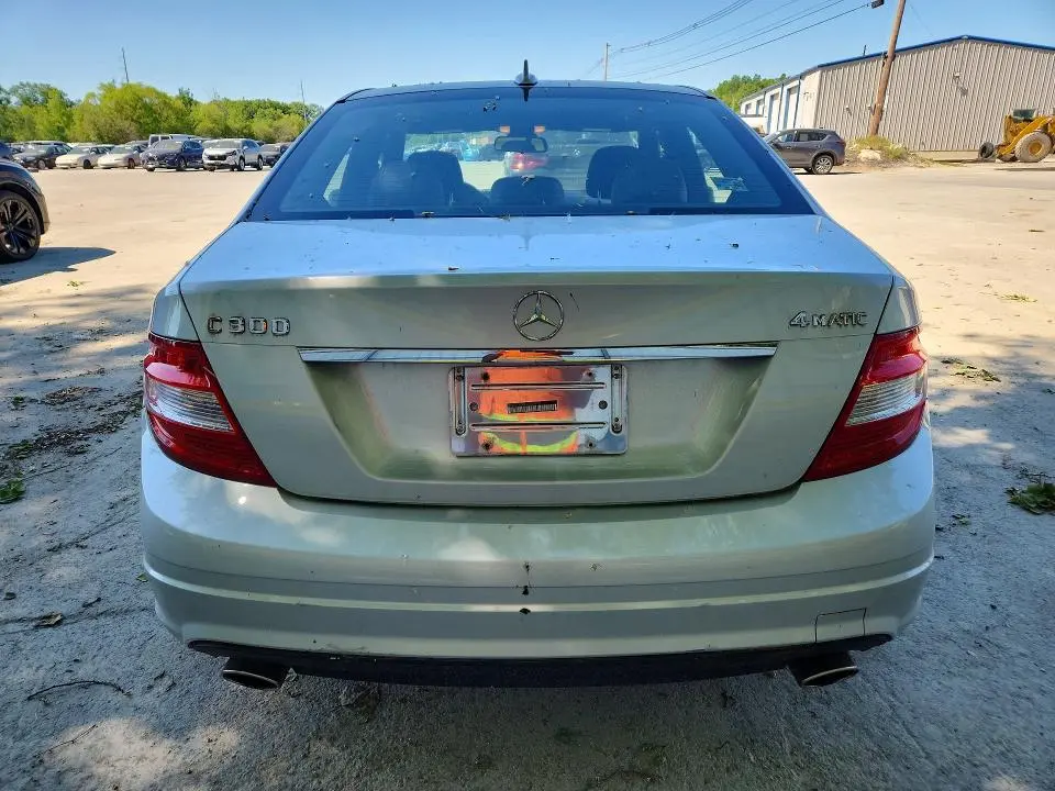 2011 MERCEDES-BENZ C 300 4MATIC  