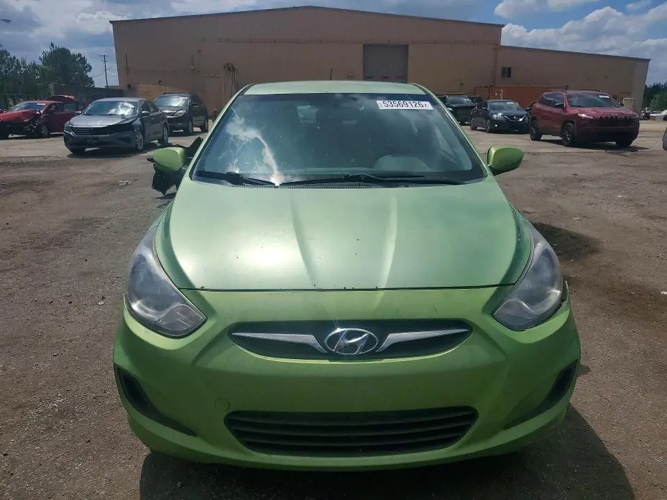 2014 HYUNDAI ACCENT GS  