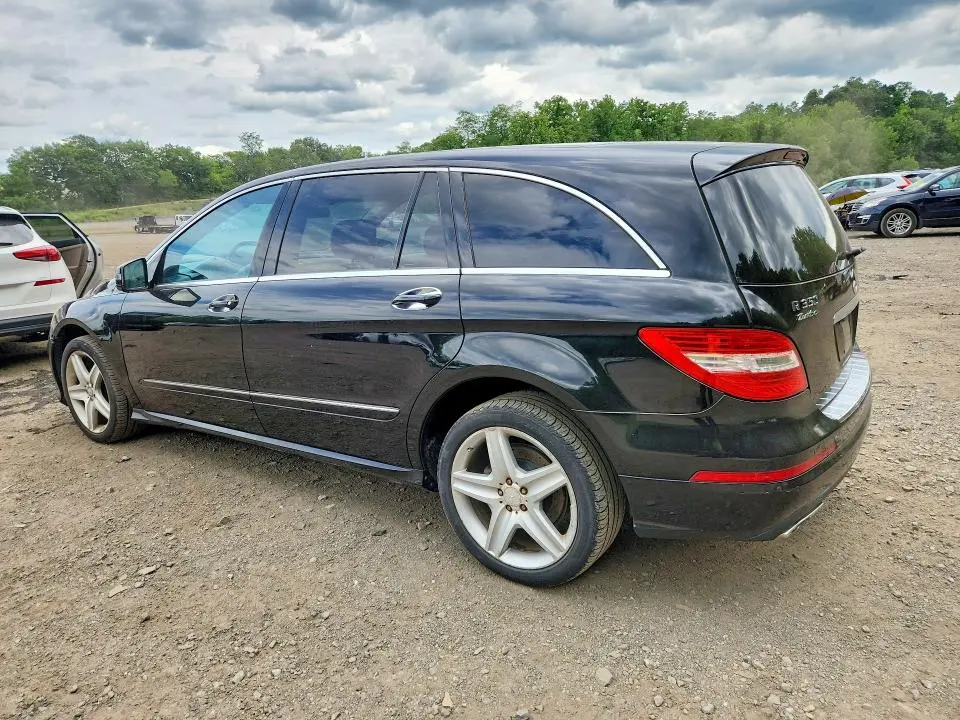 2011 MERCEDES-BENZ R 350 4MATIC  