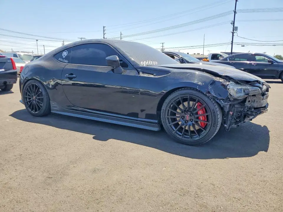 2018 SUBARU BRZ 2.0 TS  