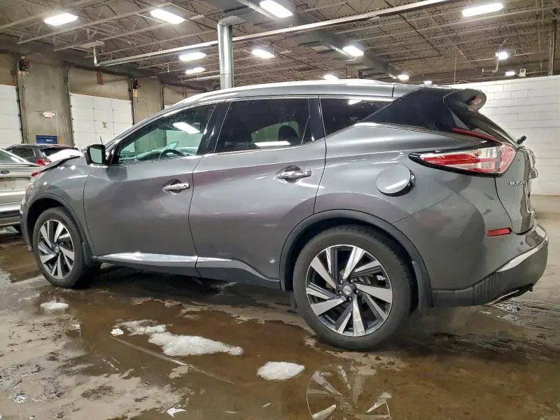2015 NISSAN MURANO S  