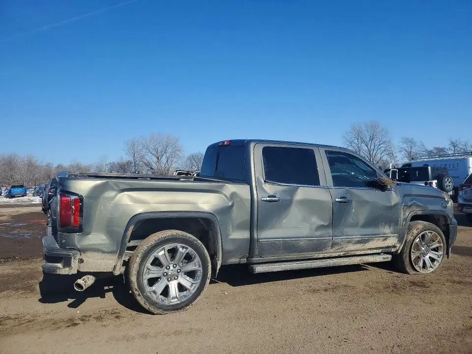 2017 GMC SIERRA K1500 DENALI  