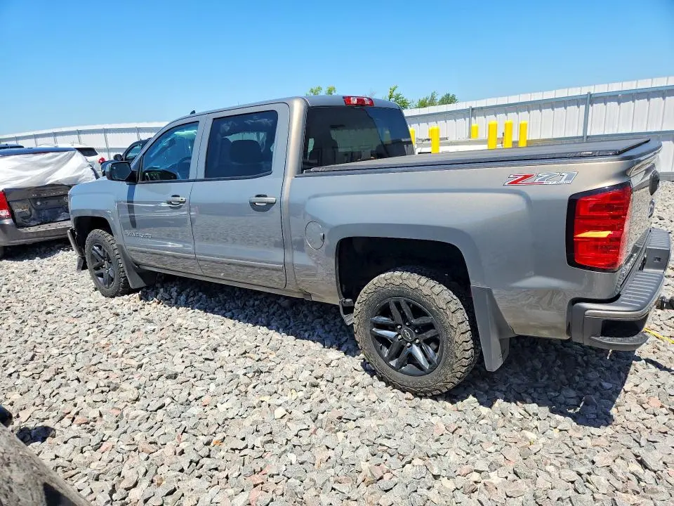2017 CHEVROLET SILVERADO K1500 LT  