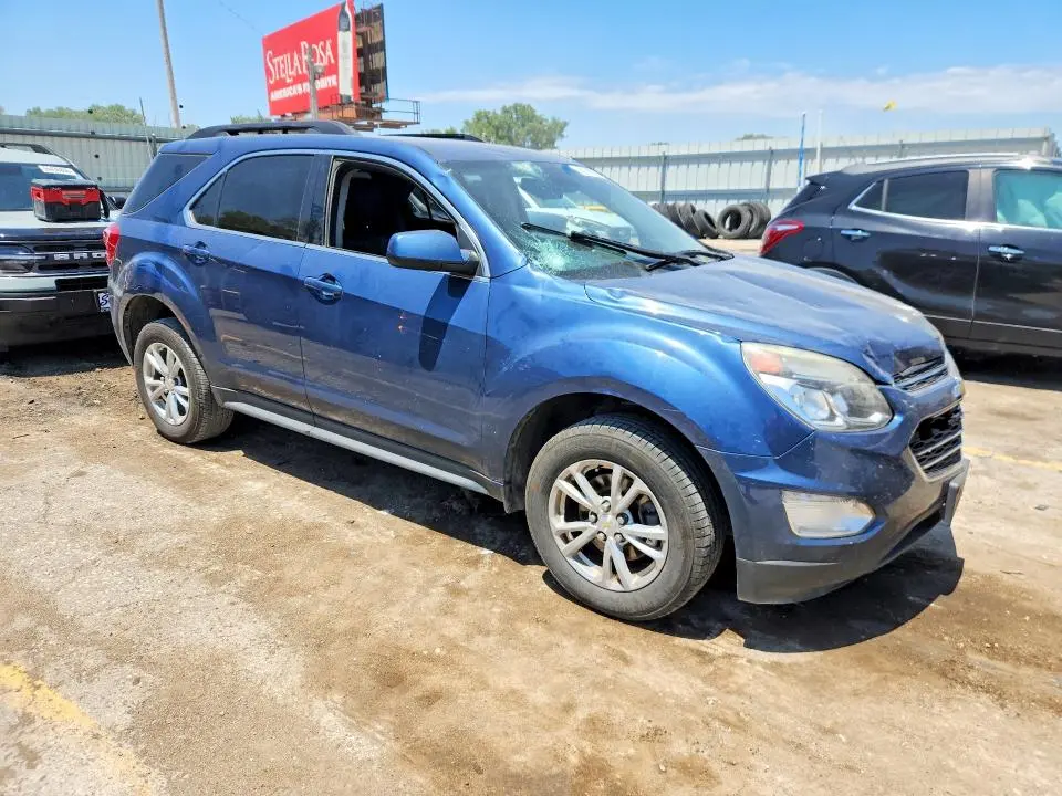 2016 CHEVROLET EQUINOX LT  